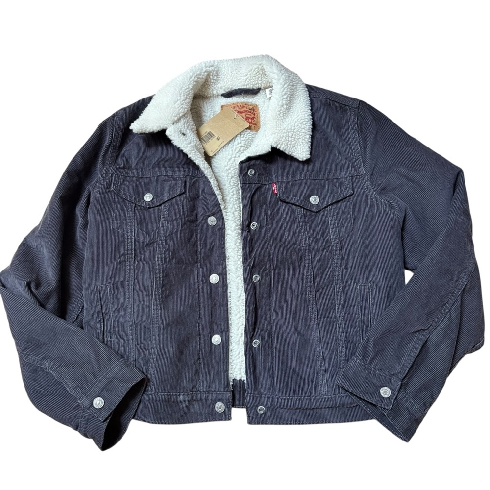 Levi's The Original Trucker Jacket Size Small New with tags